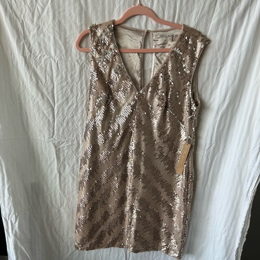 Rachel Roy Sequin Cocktail Dress